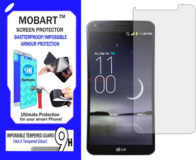 MOBART Impossible Screen Guard for LG G FLEX D958(Pack of 1)