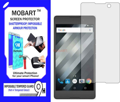MOBART Impossible Screen Guard for MICROMAX YU YUREKA S(Pack of 1)