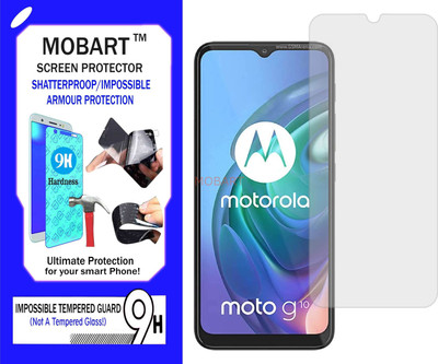 MOBART Impossible Screen Guard for MOTOROLA G10 POWER(Pack of 1)