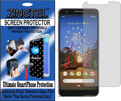 ZINGTEL Impossible Screen Guard for GOOGLE PIXEL 3A(Pack of 1)