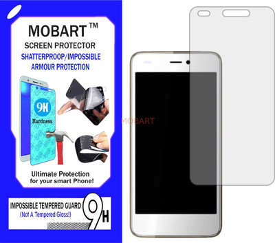 MOBART Impossible Screen Guard for MICROMAX CANVAS KNIGHT CAMEO A290(Pack of 1)