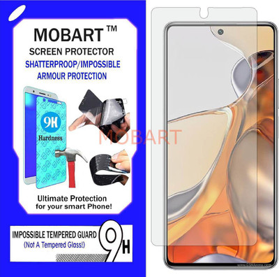 MOBART Impossible Screen Guard for XIAOMI 11T PRO(Pack of 1)