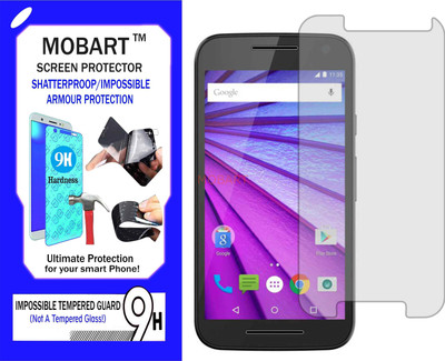 MOBART Impossible Screen Guard for Motorola Moto G (3rd Generation)(Pack of 1)