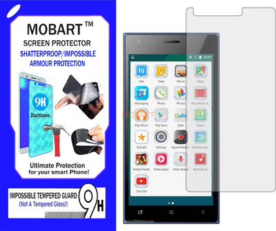 MOBART Impossible Screen Guard for MICROMAX Q413 (CANVAS EXPRESS 4G)(Pack of 1)