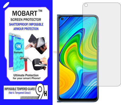 MOBART Impossible Screen Guard for MI NOTE 9(Pack of 1)