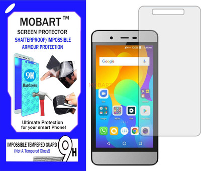 MOBART Impossible Screen Guard for MICROMAX BOLT WARRIOR1 PLUS Q4101(Pack of 1)