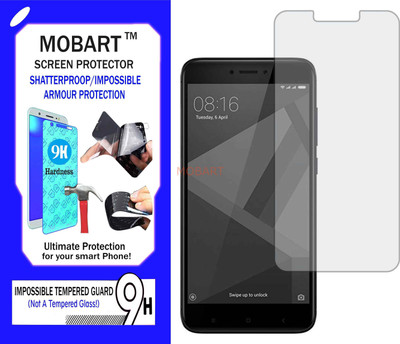 MOBART Impossible Screen Guard for XIAOMI MI 4X(Pack of 1)