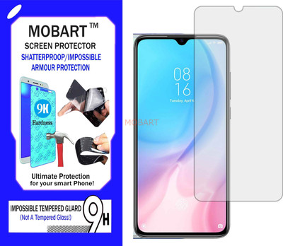 MOBART Impossible Screen Guard for XIAOMI MI 9 LITE(Pack of 1)