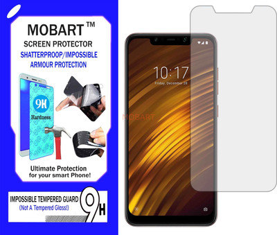 MOBART Impossible Screen Guard for REDMI POCO F1 ARMOURED EDITION(Pack of 1)