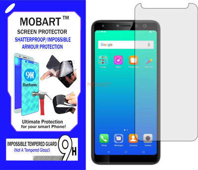 MOBART Impossible Screen Guard for MICROMAX CANVAS INFINITY PRO(Pack of 1)