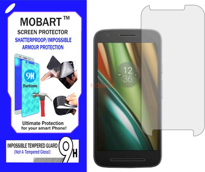 MOBART Impossible Screen Guard for Motorola Moto E3 Power(Pack of 1)