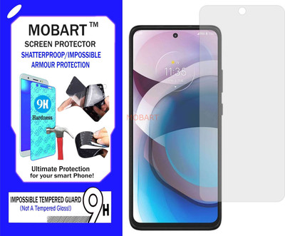MOBART Impossible Screen Guard for MOTO ONE 5G UW ACE(Pack of 1)