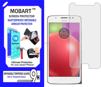 MOBART Impossible Screen Guard for MOTOROLA MOTO E4 XT1766(Pack of 1)