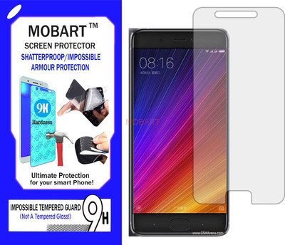 MOBART Impossible Screen Guard for MI 5S(Pack of 1)