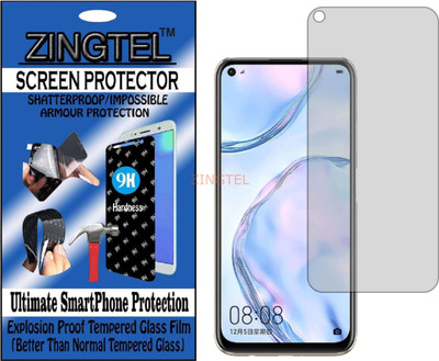 ZINGTEL Impossible Screen Guard for HUAWEI HONOR NOVA 6 SE(Pack of 1)
