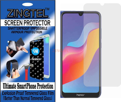 ZINGTEL Impossible Screen Guard for HONOR 8A 2020(Pack of 1)