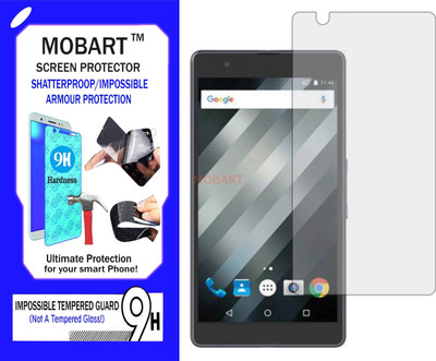MOBART Impossible Screen Guard for MICROMAX YU6000 (YUREKA NOTE) 2018(Pack of 1)