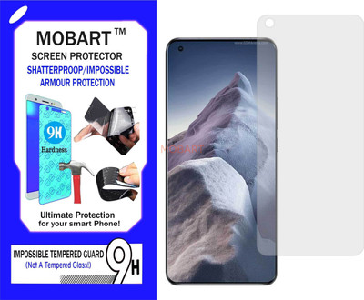 MOBART Impossible Screen Guard for REDMI 11 ULTRA(Pack of 1)