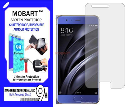 MOBART Impossible Screen Guard for Mi Redmi 6(Pack of 1)