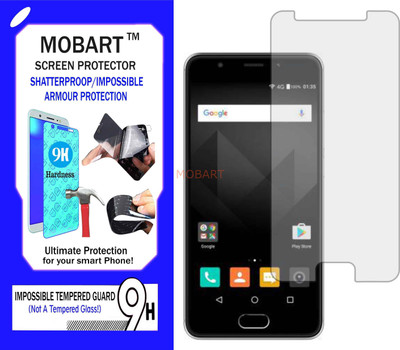 MOBART Impossible Screen Guard for Yu Yureka(Pack of 1)