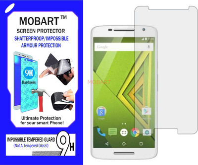 MOBART Impossible Screen Guard for MOTOROLA MOTO X PLAY(Pack of 1)