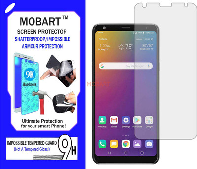 MOBART Impossible Screen Guard for LG STYLO 5(Pack of 1)