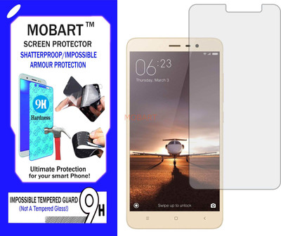 MOBART Impossible Screen Guard for Mi Redmi Note 3(Pack of 1)