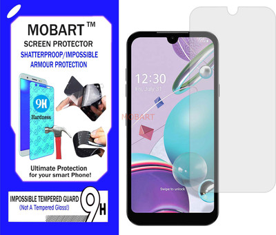 MOBART Impossible Screen Guard for LG Q31(Pack of 1)