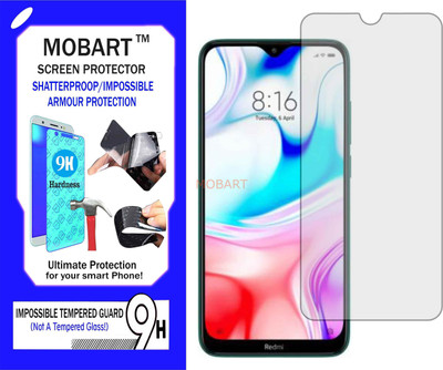 MOBART Impossible Screen Guard for XIAOMI REDMI 8(Pack of 1)