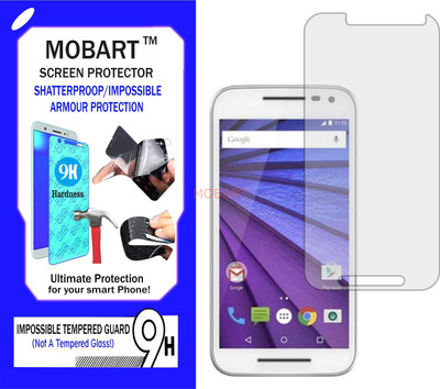 MOBART Impossible Screen Guard for Motorola Moto G Turbo Edition(Pack of 1)