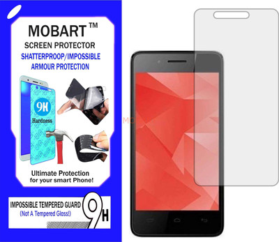 MOBART Impossible Screen Guard for MICROMAX BHARAT 2 ULTRA(Pack of 1)