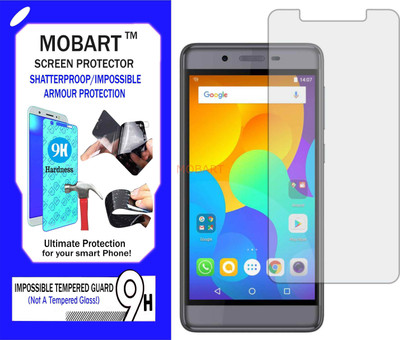 MOBART Impossible Screen Guard for Micromax Evok Power Q4260(Pack of 1)