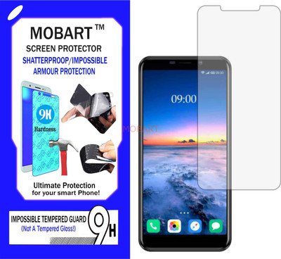 MOBART Impossible Screen Guard for MOBIISTAR E1 SELFIE(Pack of 1)