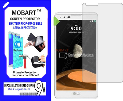 MOBART Impossible Screen Guard for LG X MAX(Pack of 1)