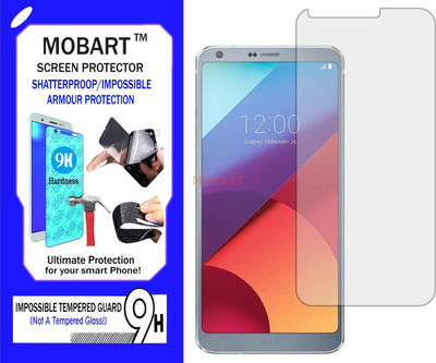 MOBART Impossible Screen Guard for LG G6(Pack of 1)