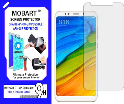 MOBART Impossible Screen Guard for Mi Redmi Note 5(Pack of 1)