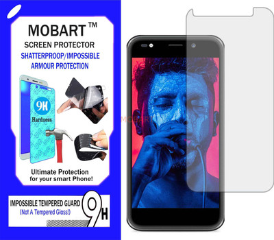 MOBART Impossible Screen Guard for MICROMAX SELFIE 3 E460(Pack of 1)