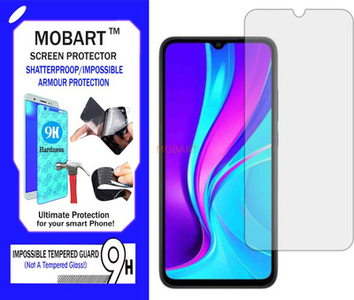 MOBART Impossible Screen Guard for XIAOMI REDMI 9(Pack of 1)