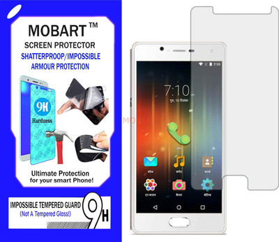 MOBART Impossible Screen Guard for Micromax Unite 4 Q427(Pack of 1)