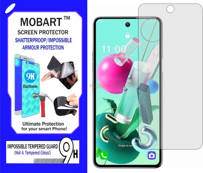 MOBART Impossible Screen Guard for LG K92 5G(Pack of 1)