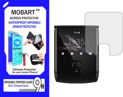 MOBART Impossible Screen Guard for MOTOROLA MOTO RAZR 2019(Pack of 1)