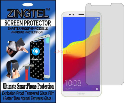 ZINGTEL Impossible Screen Guard for HUAWEI Y7 PRIME 2018(Pack of 1)