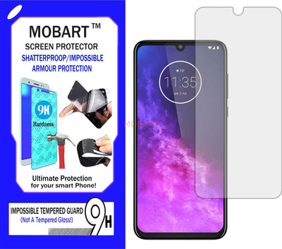MOBART Impossible Screen Guard for MOTOROLA ONE ZOOM(Pack of 1)