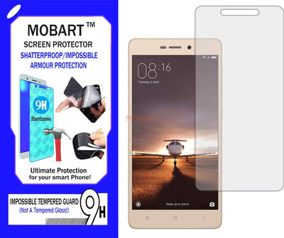 MOBART Impossible Screen Guard for Mi Redmi 3S Prime(Pack of 1)