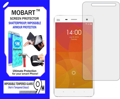 MOBART Impossible Screen Guard for Mi 4(Pack of 1)