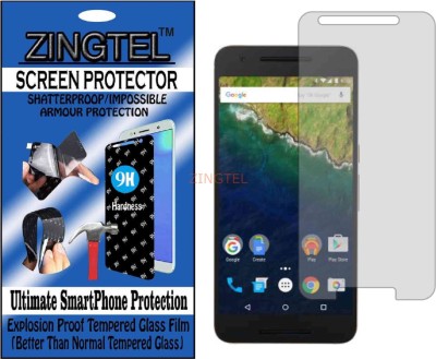 ZINGTEL Impossible Screen Guard for HUAWEI NEXUS 6P(Pack of 1)