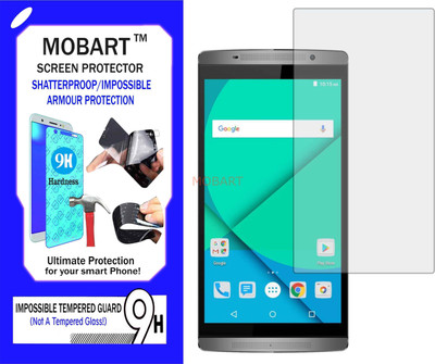 MOBART Impossible Screen Guard for MICROMAX Q426 (CANVAS MEGA 2)(Pack of 1)