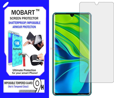 MOBART Impossible Screen Guard for XIAOMI MI NOTE 10 PRO(Pack of 1)