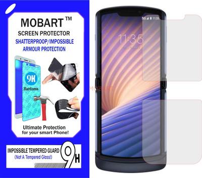 MOBART Impossible Screen Guard for MOTOROLA MOTO RAZR 5G(Pack of 1)
