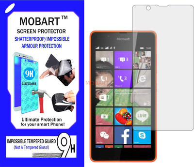 MOBART Impossible Screen Guard for MICROSOFT LUMIA 540 DUAL SIM(Pack of 1)
